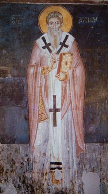 Фреска Св.Ахилија