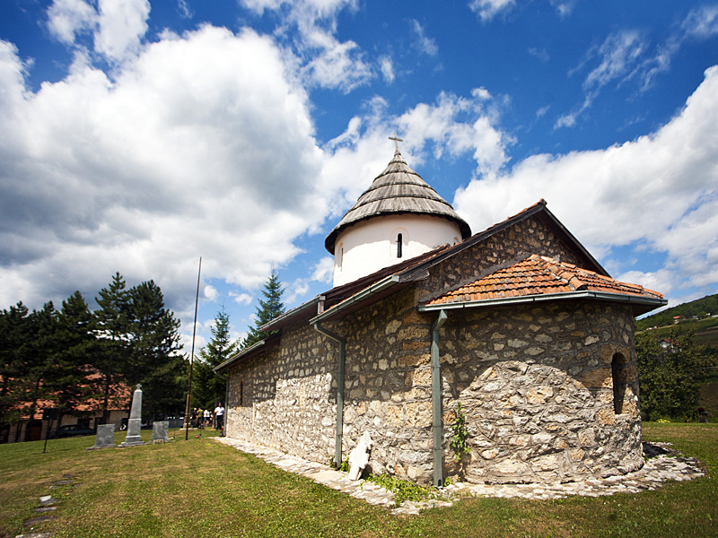 Crkva Svetog Nikole - Brekovo