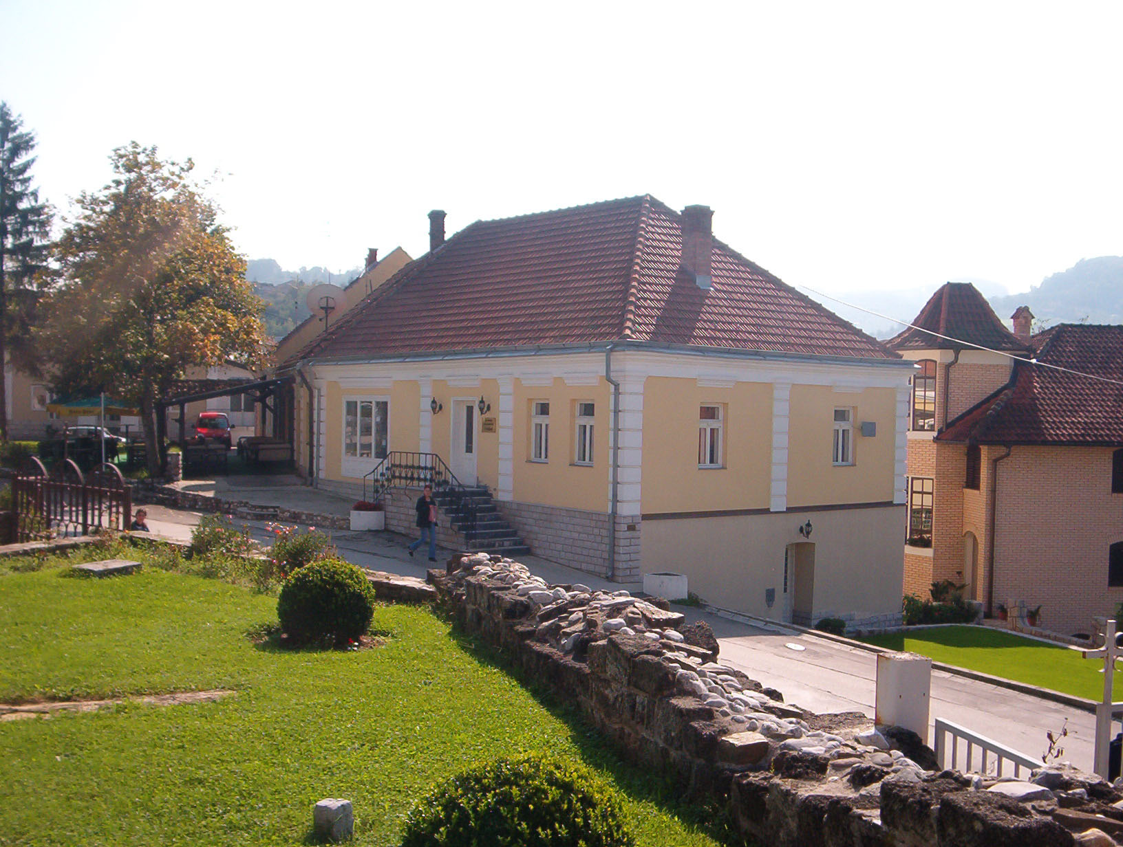 Narodna biblioteka "Dobrilo Nenadić" Arilje